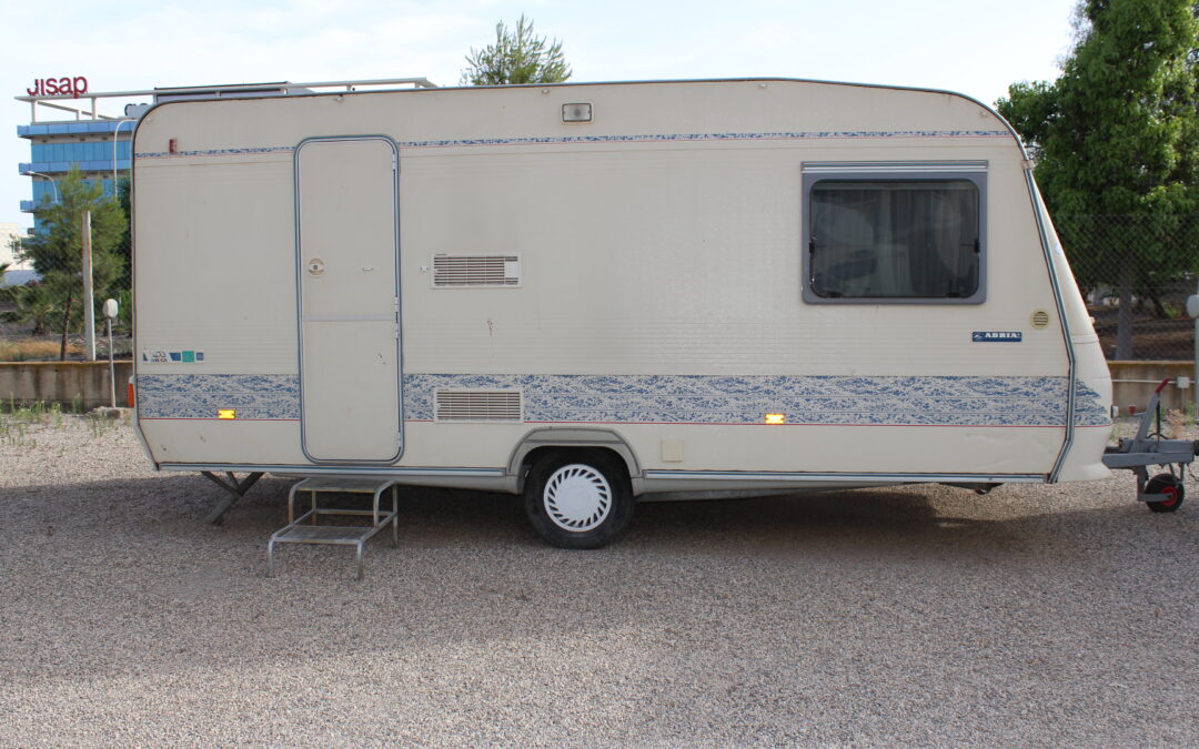 Caravana Adria Única 460