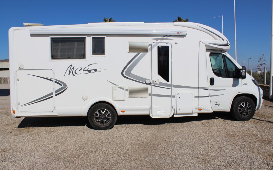 AUTOCARAVANA MCLOUIS 74G